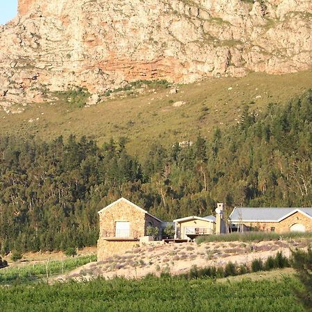 Franschhoek Pass Villa エクステリア 写真