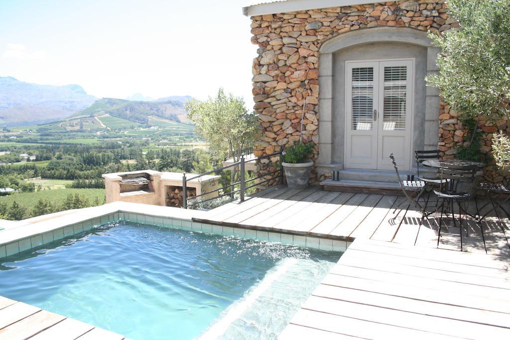 Franschhoek Pass Villa エクステリア 写真