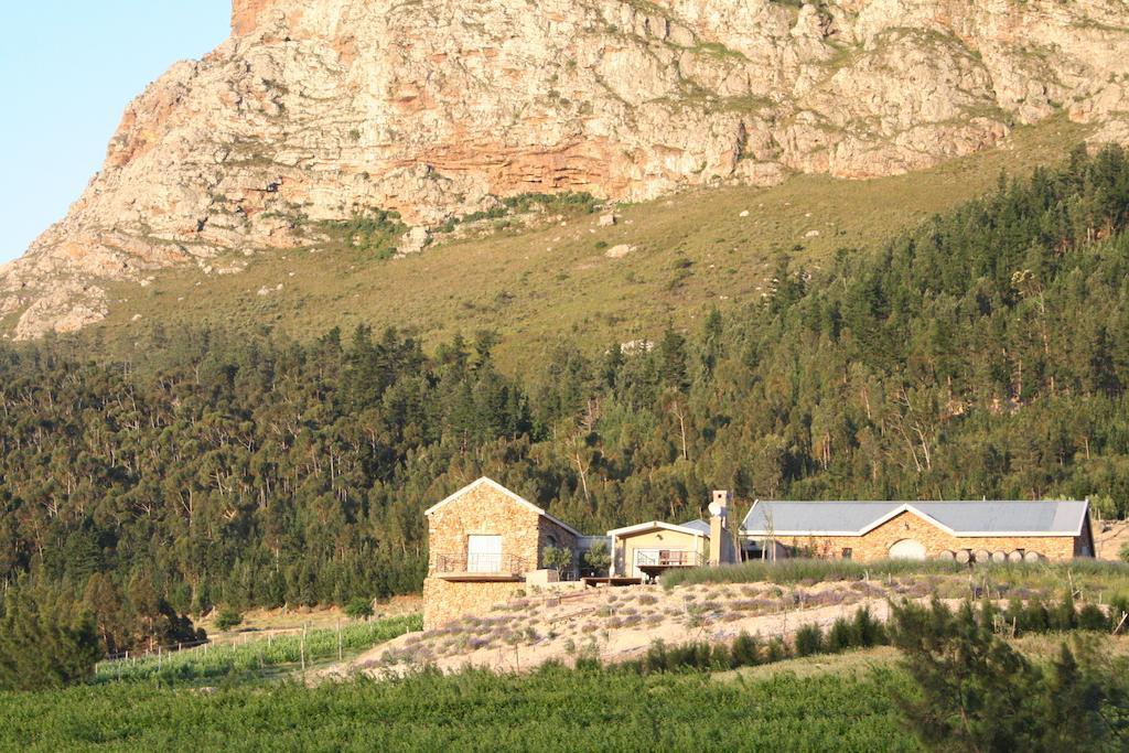 Franschhoek Pass Villa エクステリア 写真