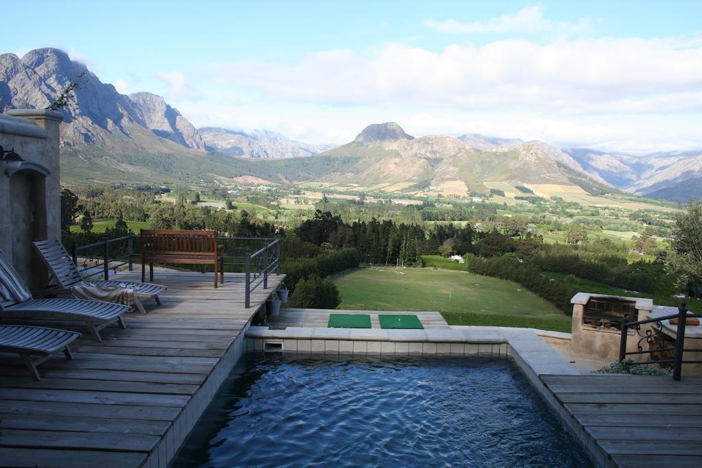 Franschhoek Pass Villa エクステリア 写真